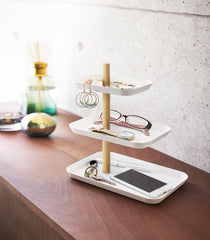 Three-Tier Display Tray - Steel