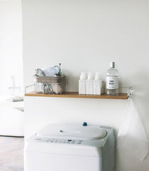 Wall-Mounted Shelf (3" H) - Wood