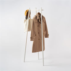 Tri-Post Coat Rack (60" H) - Steel