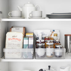 Refrigerator Organizer Bin - Wide