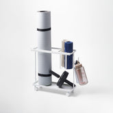 Fitness Equipment Storage Cart - Steel