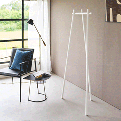 Tri-Post Coat Rack (60" H) - Steel