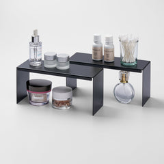 Medicine Cabinet Riser Set of 2 - Steel