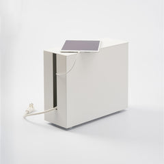 Rolling Cable Management Box - Steel