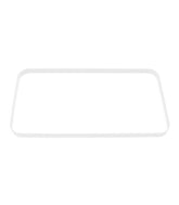 Replacement Liner Ring for Trash Can - Steel + Wood - Rectangle -