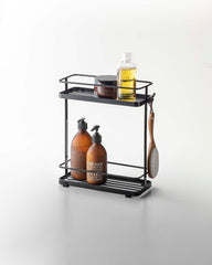 Two-Tier Shower Caddy - Steel