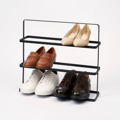 Shoe Rack (18" H)  - Steel