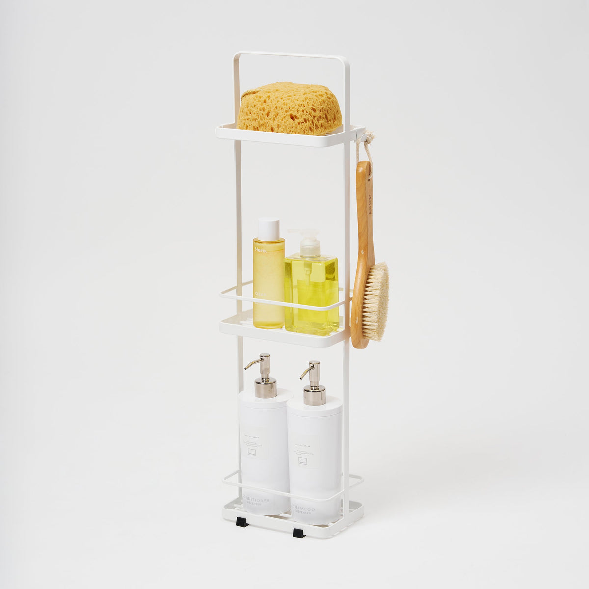 Three-Tier Shower Caddy (26" H)  - Steel