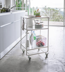 Rolling Utility Cart (32" H)  - Steel
