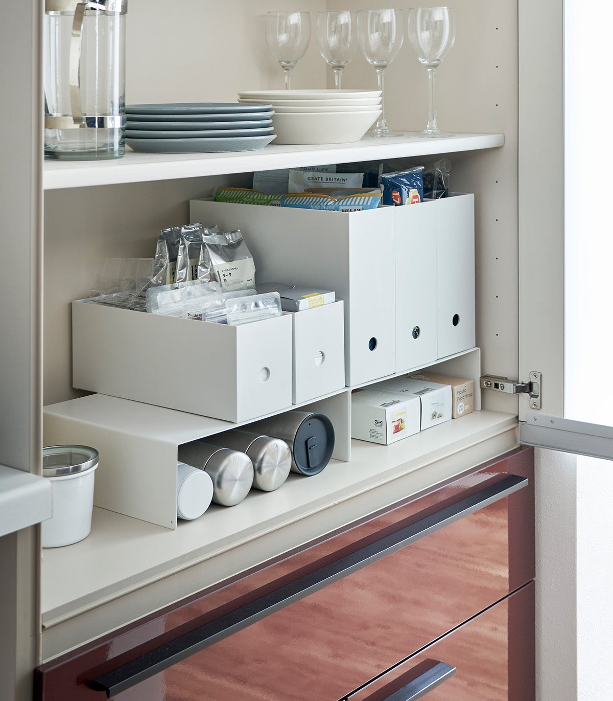 Riser Shelf Set of 2 - Steel