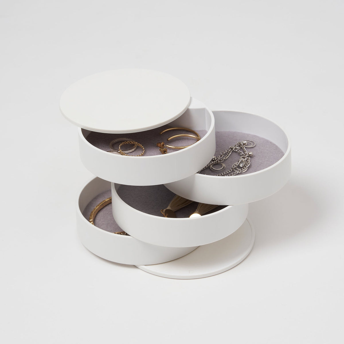 Stacked Jewelry Organizer
