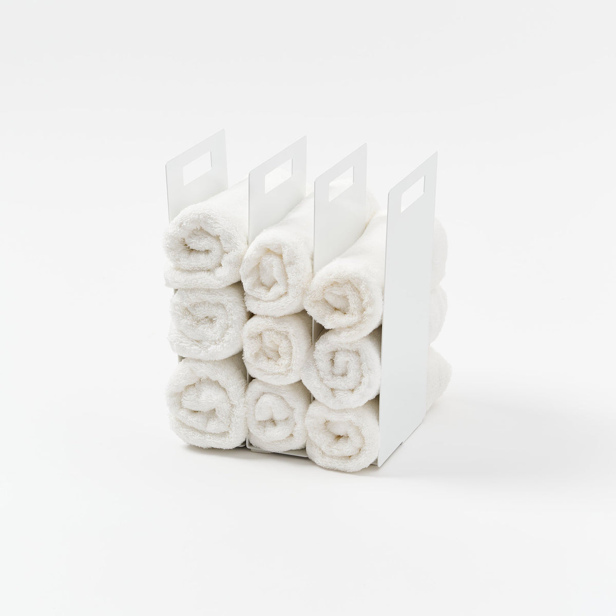 Towel Storage Organizer - Steel