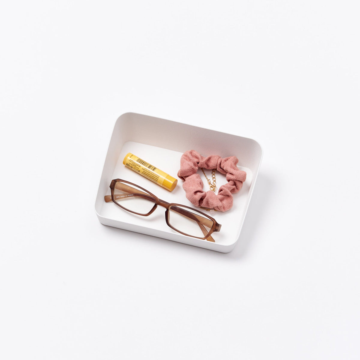 Vanity Tray - Angled - Small - Steel