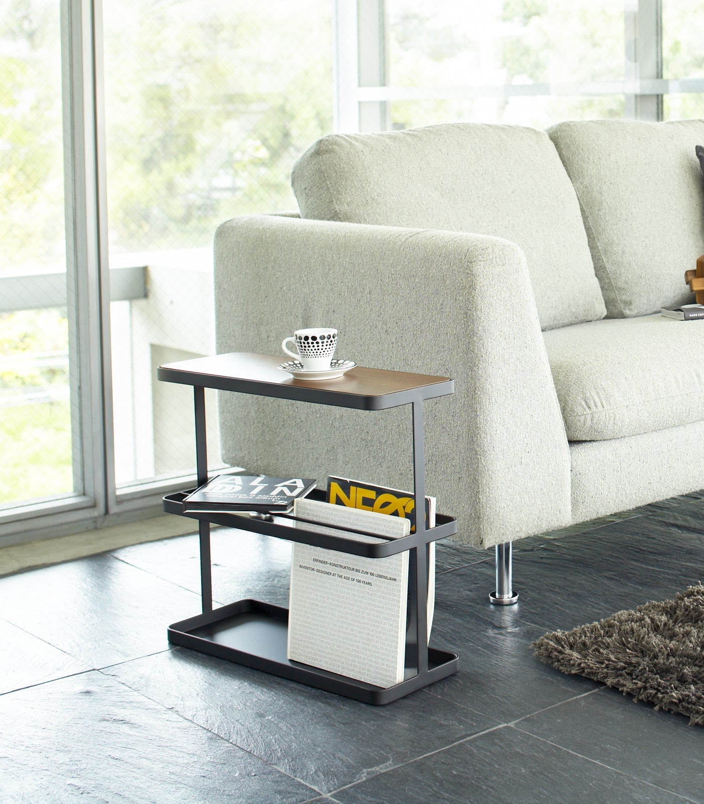 Storage Table (17" H)  - Steel