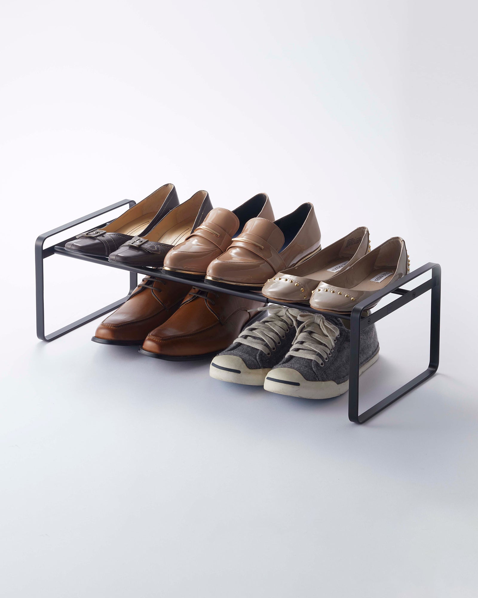 Stackable Shoe Rack (7" H)  - Steel