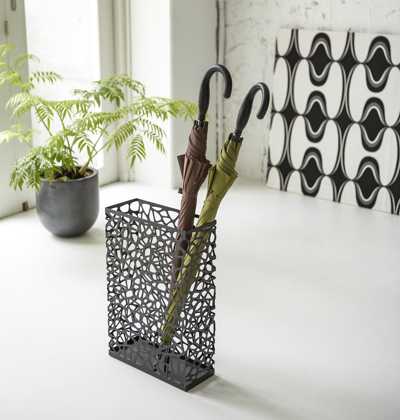 Umbrella Stand - Rectangle - Steel
