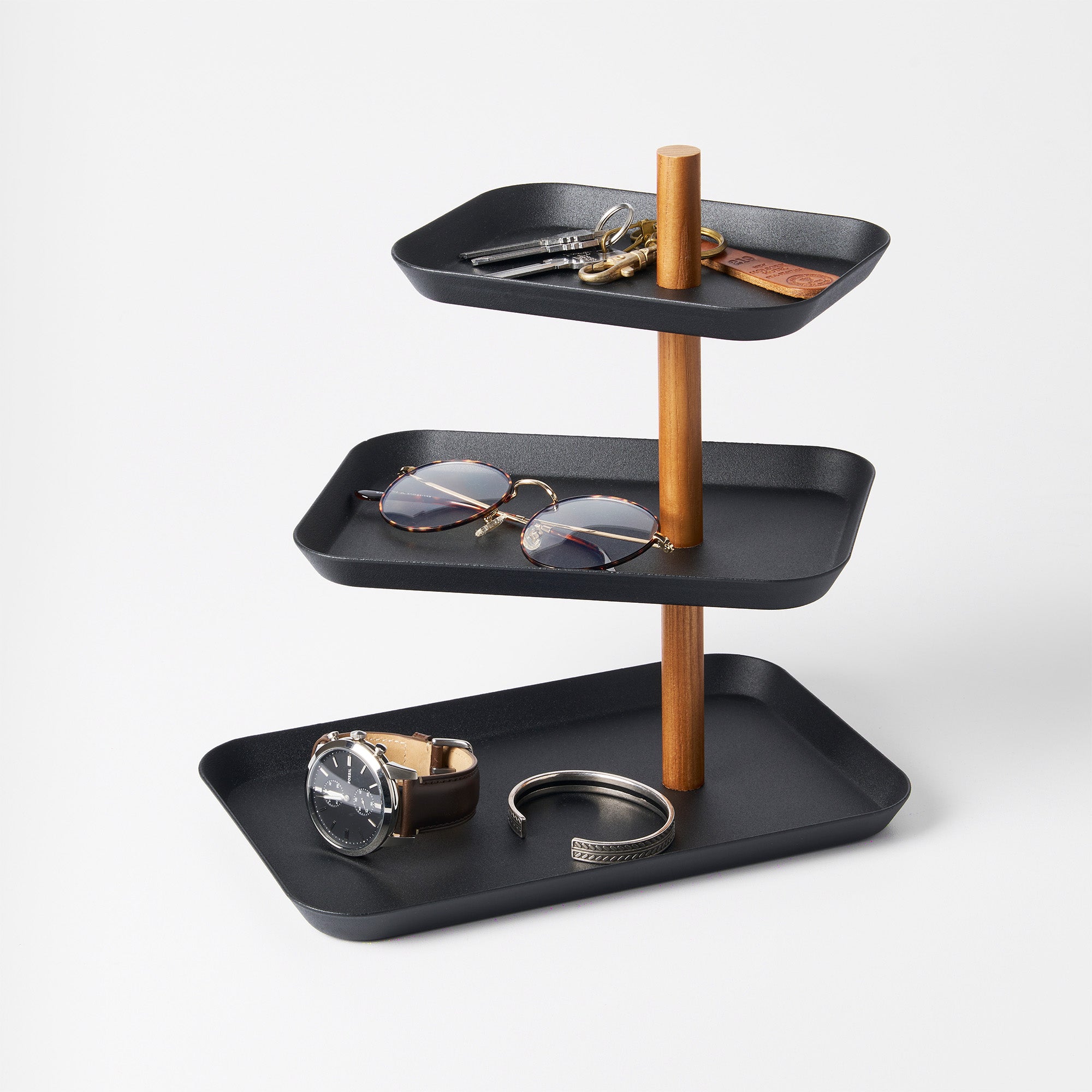 Three-Tier Display Tray - Steel