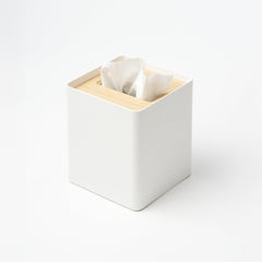 Tissue Box Cover - Square - Steel