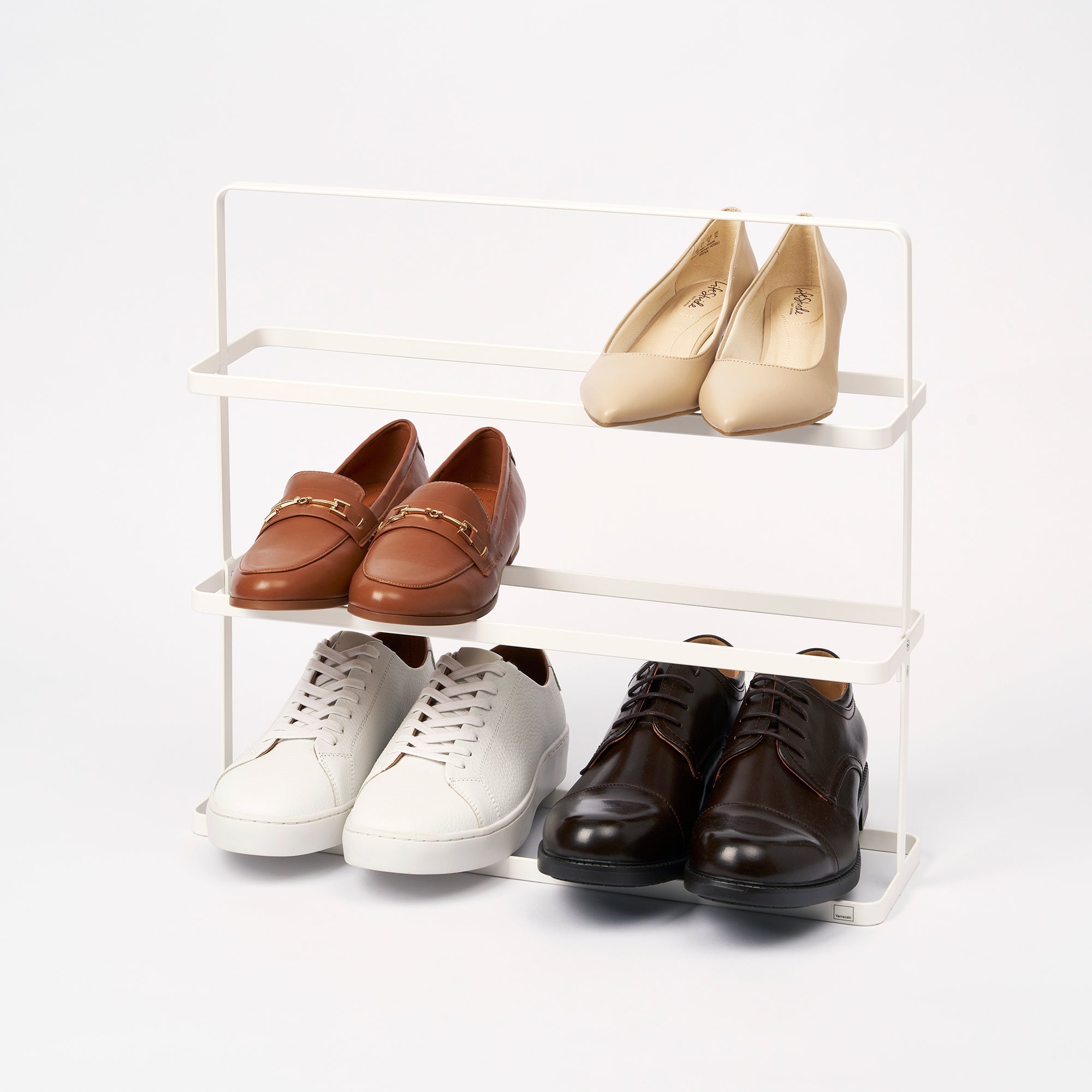 Shoe Rack (18" H)  - Steel