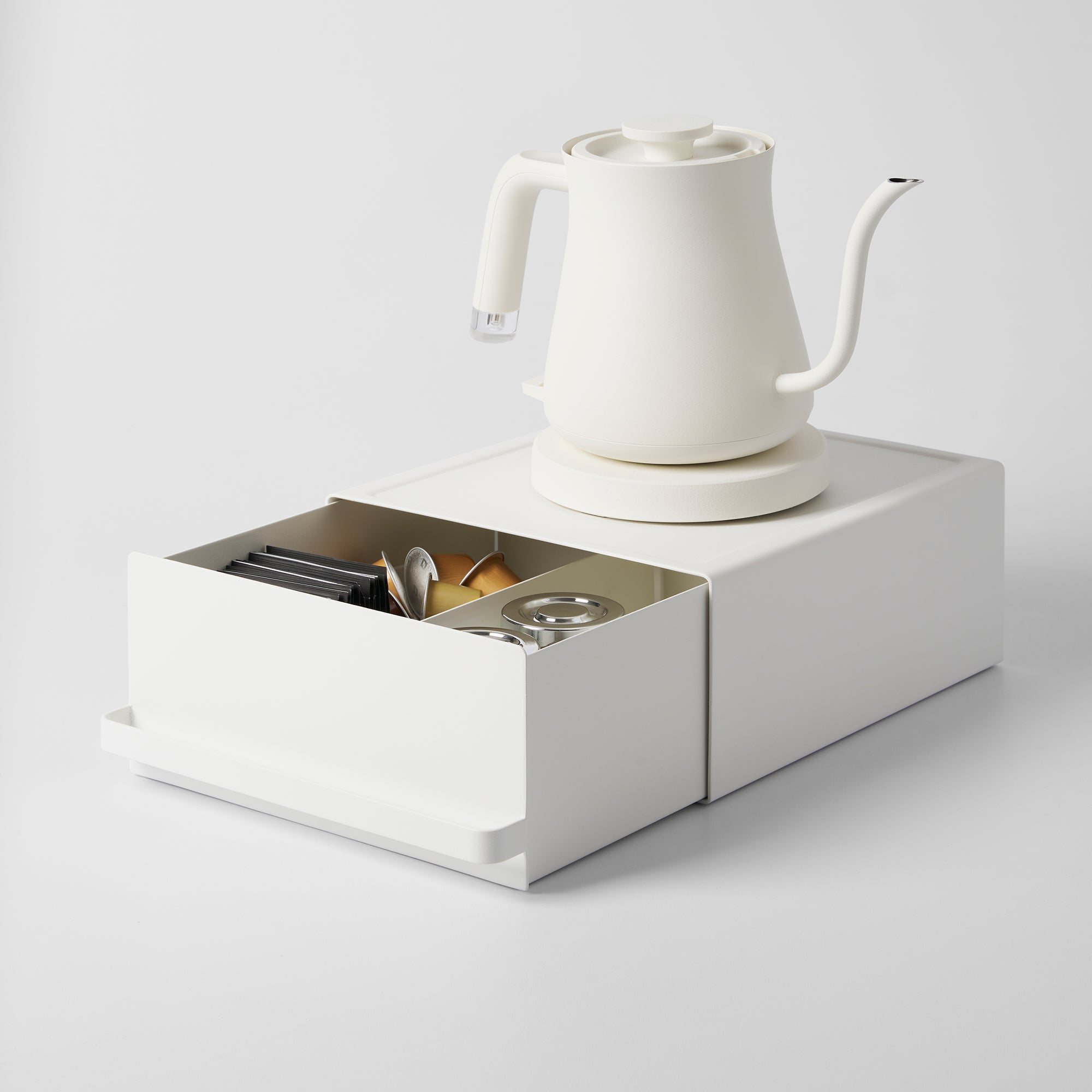 Countertop Rack with Drawer - Steel