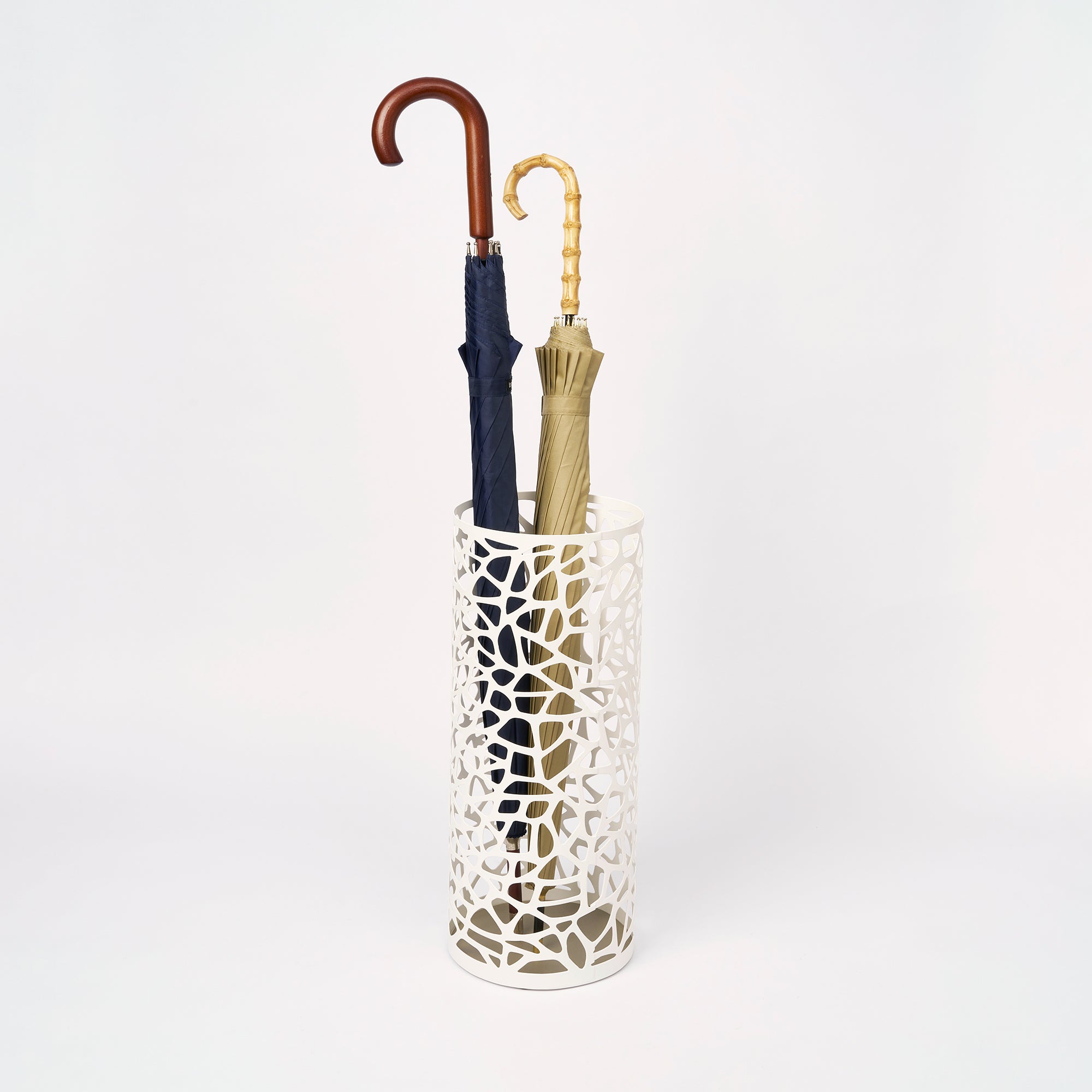 Umbrella Stand - Round - Steel