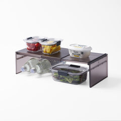 Two-Way Adjustable Refrigerator Shelf