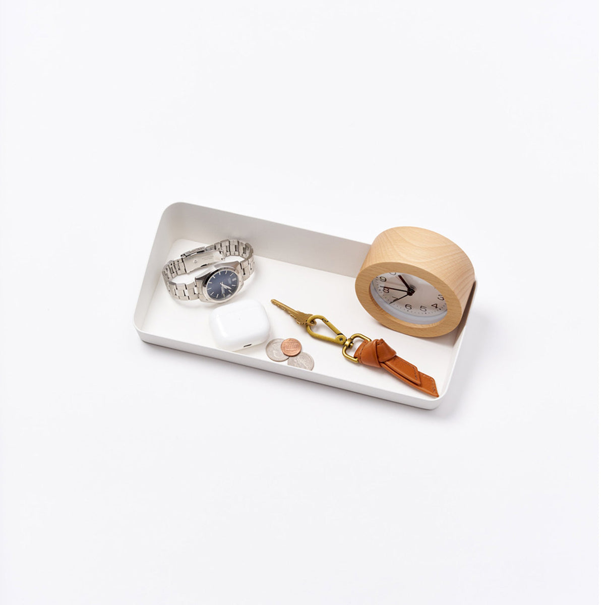 Vanity Tray - Angled - Large - Steel