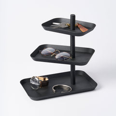 Three-Tier Display Tray - Steel