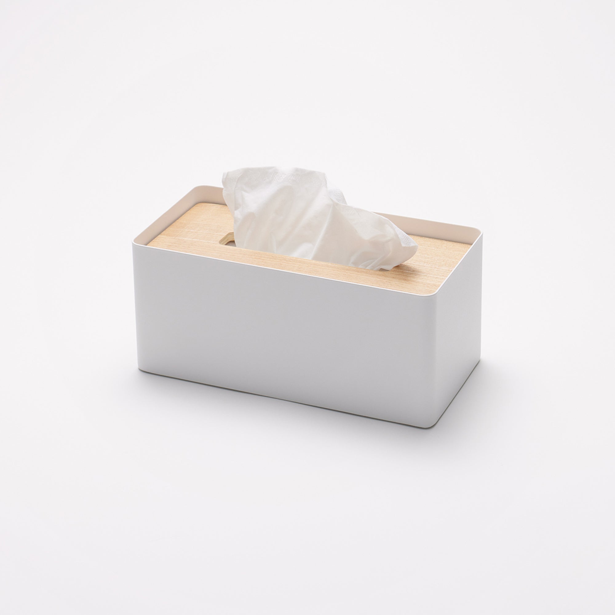 Tissue Box Cover - Rectangle - Steel