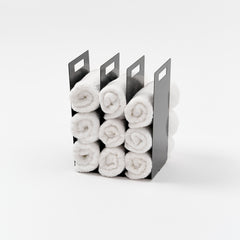 Towel Storage Organizer - Steel