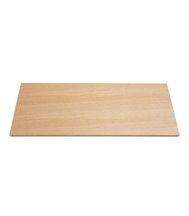 Replacement Wooden Top for Shoe Rack - Steel -