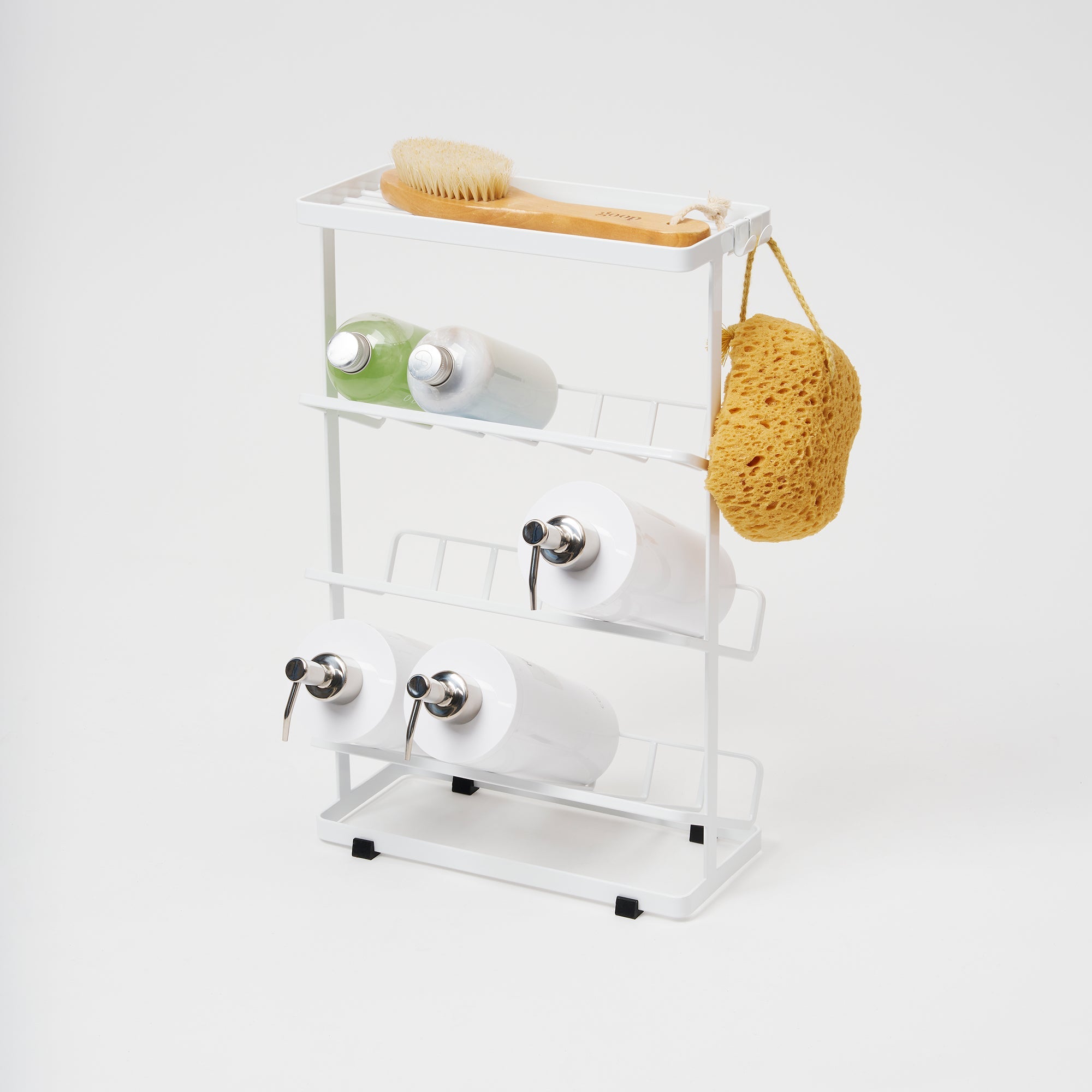 Four-Tier Shower Caddy (17" H)  - Steel