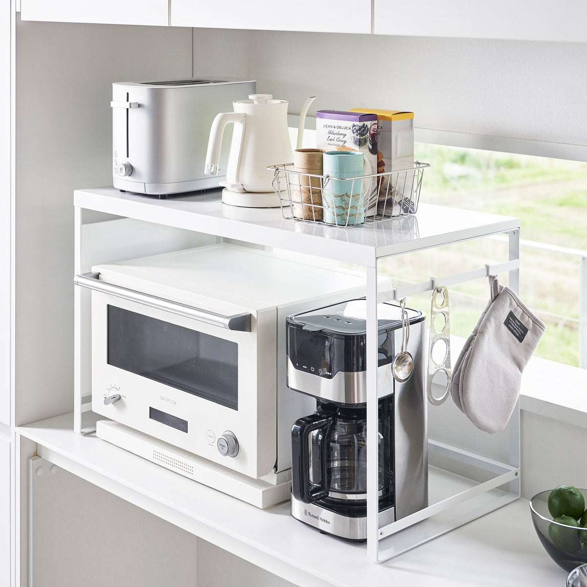 Kitchen Appliance Rack - Steel