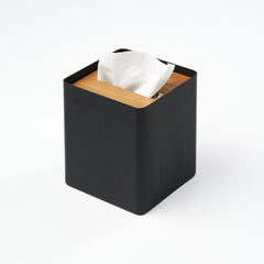 Tissue Box Cover - Square - Steel