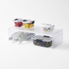 Two-Way Adjustable Refrigerator Shelf