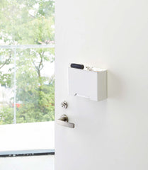 Magnetic Face Mask Dispenser - Steel